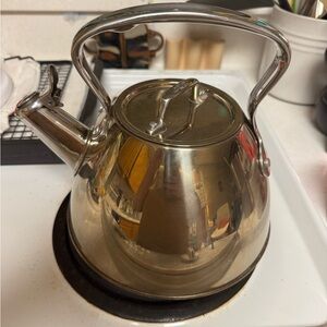All-Clad Stainless Steel Tea Kettle